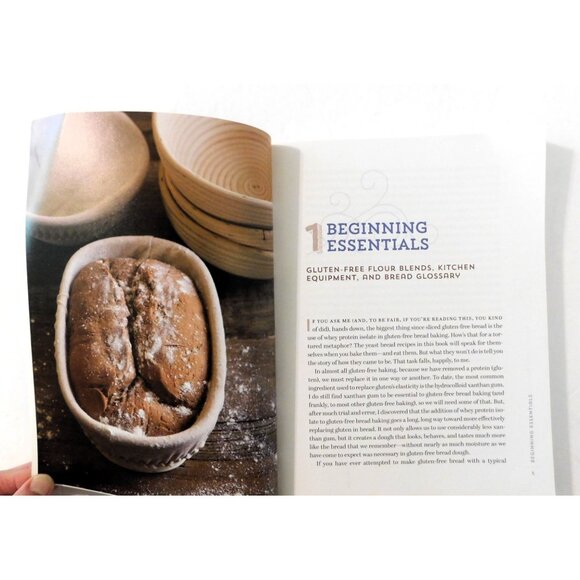 Gluten-Free On A Shoestring Bakes Bread By Nicole Hunn 2013 Trade Paperback - Picture 4 of 9